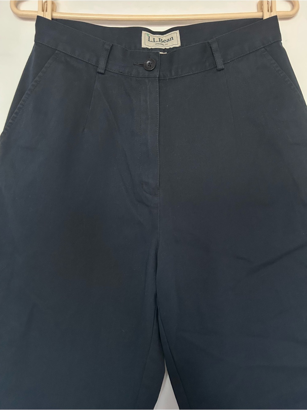 LL BEAN original fit trousers sz 10 regular